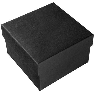 Smooth watch box - Black