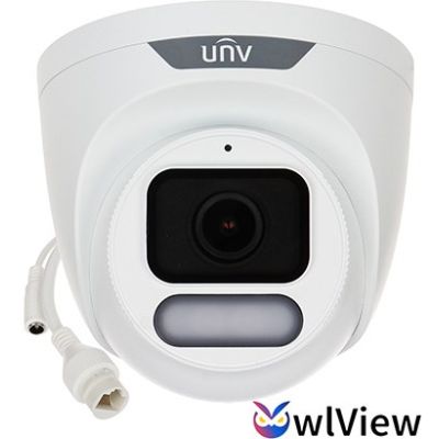 IP camera IPC3624LE-ADF28K-WP OwlView Wise-ISP 4 Mpx 2.8 mm UNIVIEW
