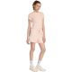6. adidas Essentials 3-Stripes Slim Baby T-shirt, Pastel Pink KD2343
