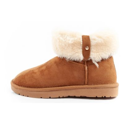 2. O'neill Jenner Mid winter boots ankle boots insulated comfortable fashionable brown