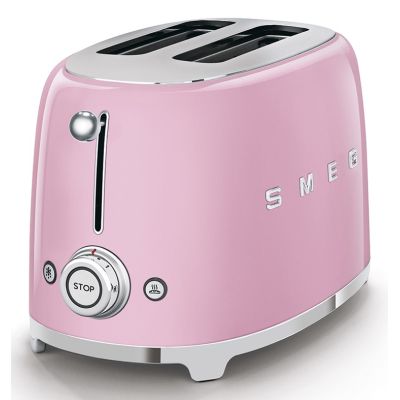8. SMEG Toaster (TSF01PKEU) Pink