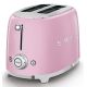 8. SMEG Toaster (TSF01PKEU) Pink