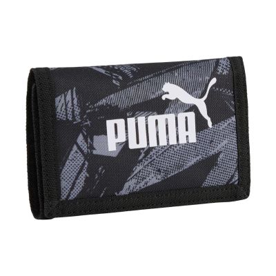Puma Phase AOP Wallet Black and Gray 54758 05