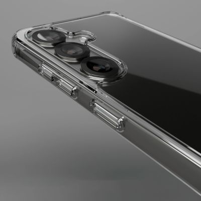 7. SBS D3O Case for Samsung Galaxy S25+ - Transparent