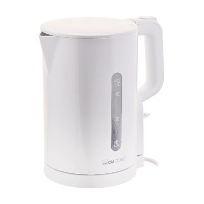 5. Electric kettle 1.7L WK 3835 CLATRONIC white