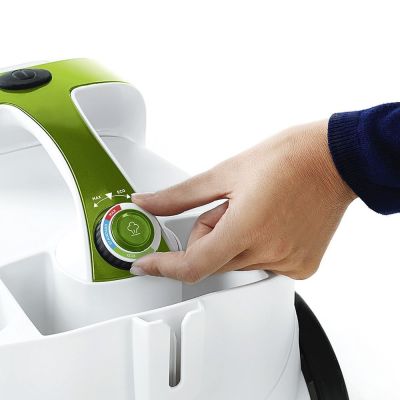 15. Polti Vaporetto Smart 110 Eco Steam Cleaner, Power 1500 W, Steam Pressure 4 bar, Water Tank Capacity 2 L, White/Green