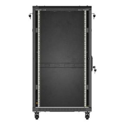 8. Lanberg FF01-6222-12B 22U Rack Freestanding Rack Black