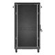 8. Lanberg FF01-6222-12B 22U Rack Freestanding Rack Black