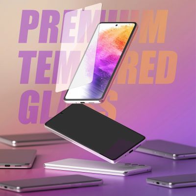 11. Ringke Invisible Defender ID Glass 2.5D 0.33mm screen protector for Samsung Galaxy A73 5G