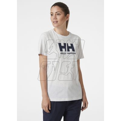 8. Helly Hansen Logo T-shirt W 34112 823