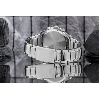 6. Men's Watch CASIO EDIFICE EFV-610D-1AVUEF + BOX