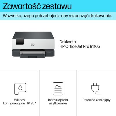 37. HP OfficeJet Pro Printer 9110b