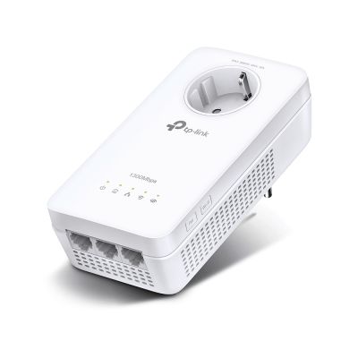 TP-Link TL-WPA8631P Network Adapter for PowerLine 300 Mbit/s Wired LAN Wi-Fi White 1 pc.