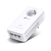 TP-Link TL-WPA8631P Network Adapter for PowerLine 300 Mbit/s Wired LAN Wi-Fi White 1 pc.