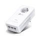 TP-Link TL-WPA8631P Network Adapter for PowerLine 300 Mbit/s Wired LAN Wi-Fi White 1 pc.