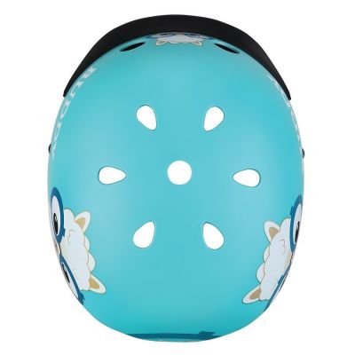 12. Globber Elite Lights 507-105 Poolside Jr Helmet HS-TNK-000011574