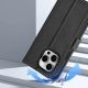 8. Dux Ducis Lawa Leather Case for iPhone 15 Pro Max - Black