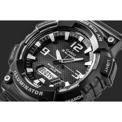4. Men's Watch CASIO SOLAR AQ-S810W-1AVEF + BOX