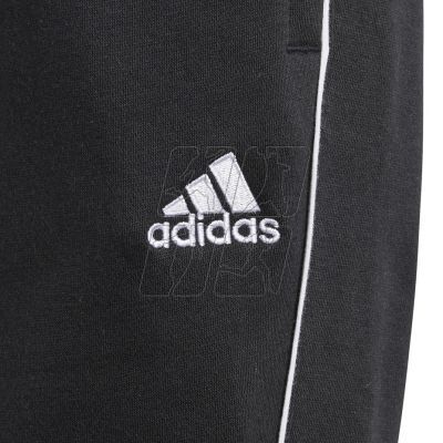 2. Adidas Core 18 Sweat JR CE9077 pants