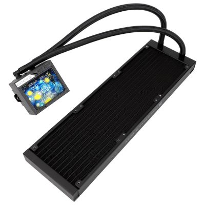 2. Thermalright Hyper Vision UB Liquid Cooling, ARGB – 360 mm – white