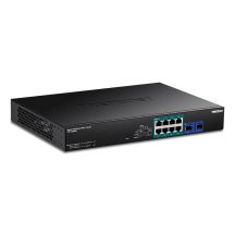 TRENDnet 10-Port Gigabit Smart PoE++ Internet Switch