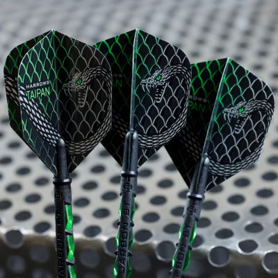 2. Harrows TAIPAN Feathers