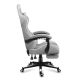 20. Huzaro Force 4.7 White Mesh Gaming Chair