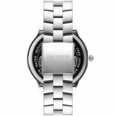 6. Paul Lorens PL8527B3-3C1 Women's Watch