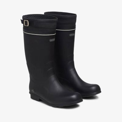 3. Sale - Viking Kunto Black Rubber Boot (1-49740-2)