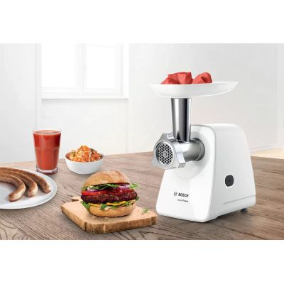 2. BOSCH MFW2520W meat grinder
