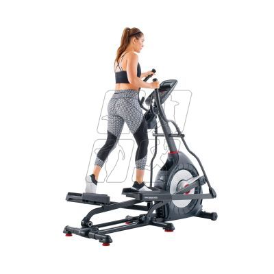 18. Schwinn 430i programmed elliptical cross trainer