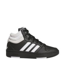 adidas Hoops Mid Classic Black KI1075 Kids Shoes
