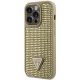 2. Guess GUHCP14LHDGTPD iPhone 14 Pro 6.1" gold/gold hardcase Rhinestone Triangle