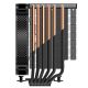 3. Jonsbo HX6250 Processor Radiator 14 cm Black 1 pc.