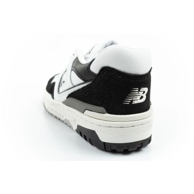 5. New Balance 550 youth sports shoes sneakers leather fashionable black white