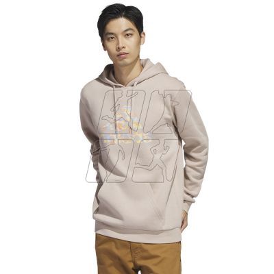 Sweatshirt adidas Camo Hoody M HS3218