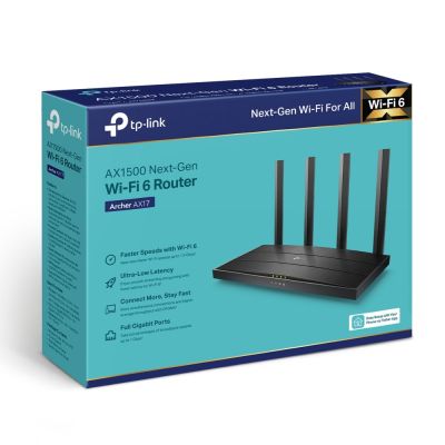 4. TP-Link Archer AX17 Router