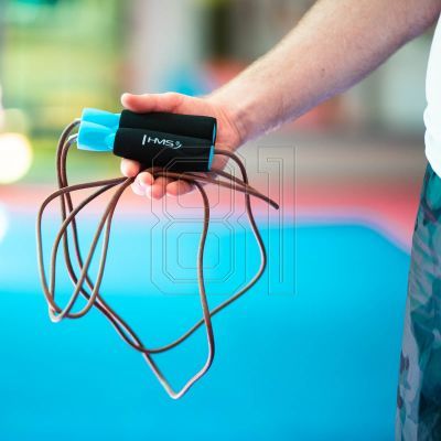 50. Leather skipping rope HMS SK17