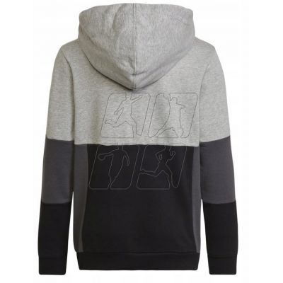 2. Adidas Colourblock Hoodie Jr HN8563 sweatshirt