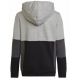 2. Adidas Colourblock Hoodie Jr HN8563 sweatshirt