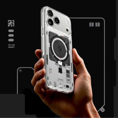 14. Spigen Ultra Hybrid MagSafe case for iPhone 18 Pro / 17 Pro - neo one
