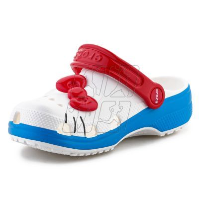 17. Crocs Iam Hello Kitty Classic Jr 209454-100 flip-flops