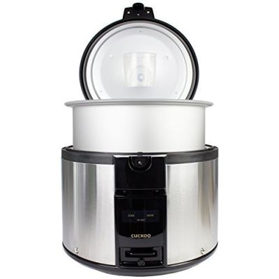 2. Cuckoo Rice Cooker 4600ml Silver SR-4600