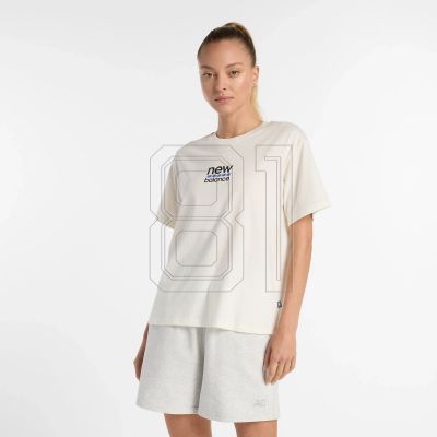 New Balance Sport Relaxed Graphic T-SH SST W WT51541SST