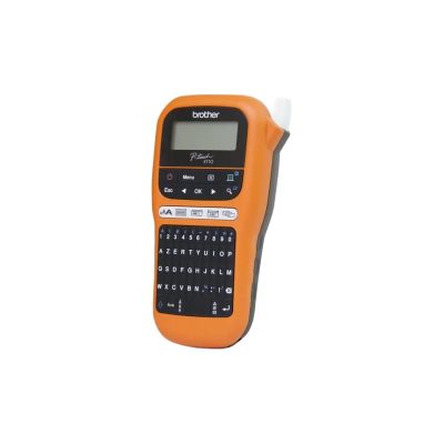 13. Brother PTE110VPYP1 label printer 180 x 180 DPI 20 mm/s TZe QWERTY