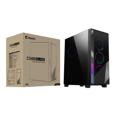 3. GIGABYTE GB-AC500G Midi Tower Case Black
