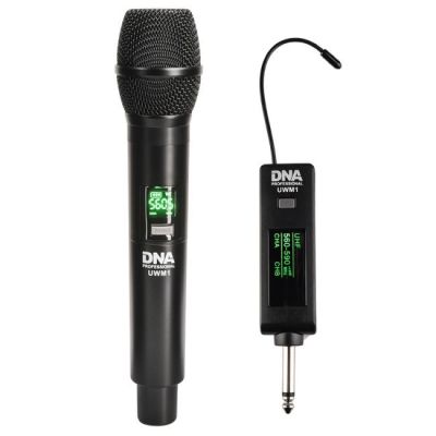 DNA UWM 1 wireless microphone sound system