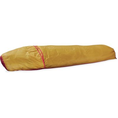 2. MSR 10852 Adult Mummy Sleeping Bag Nylon, Silicone Amber