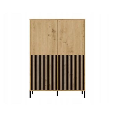 KAMARO 4DK SLIM/GŁ ARTISAN DISPLAY CABINET KPL