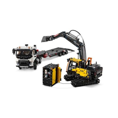 12. LEGO Technic 42175 Volvo FMX Truck and EC230 Electric Excavator